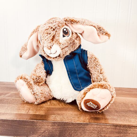 Dan Dee Collectors Choice Peter Rabbit Singing and Dancing Plush 11in From Movie - Picture 2 of 6